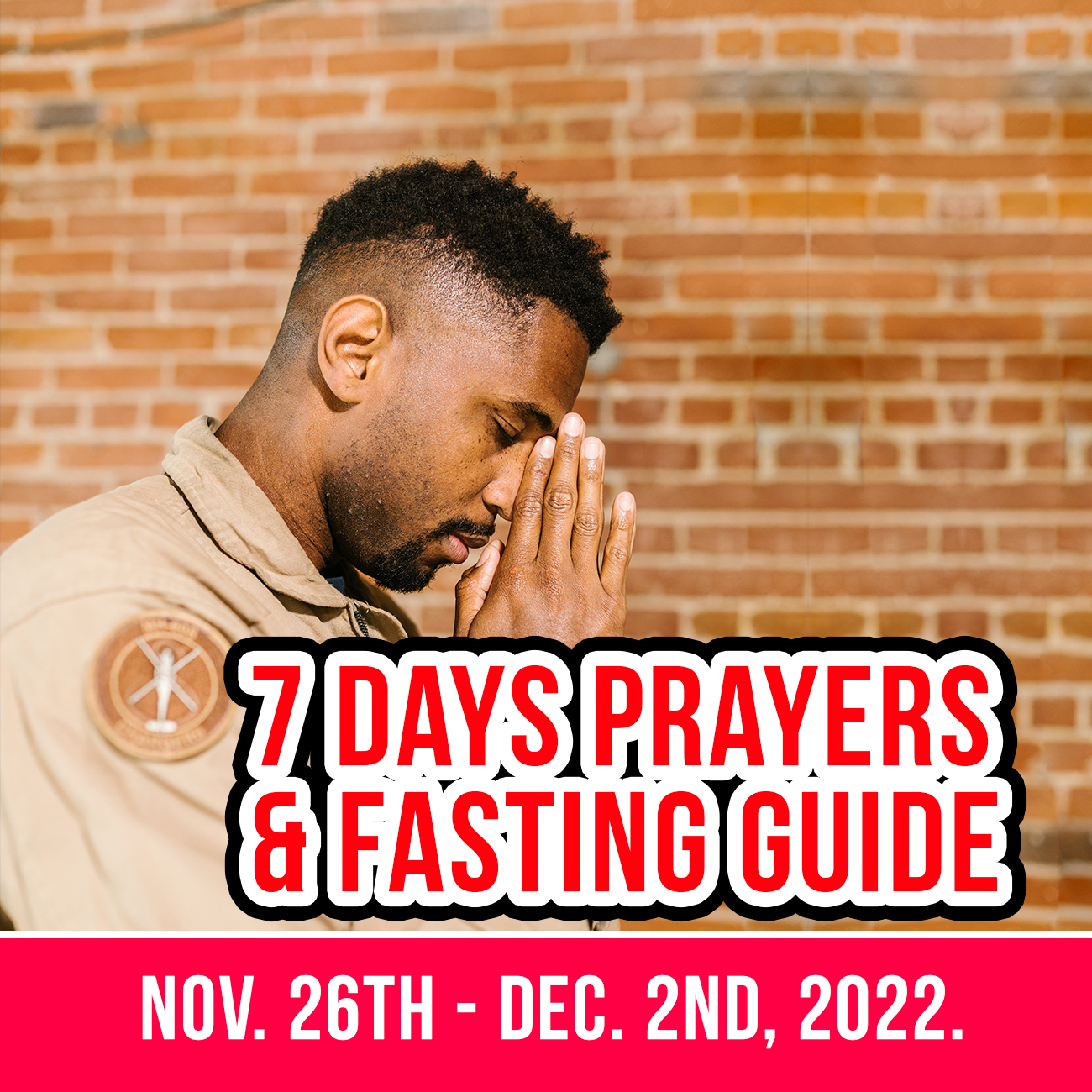 7 Days Prayer & Fasting Guide RCCG His Banner Parish, Milton Keynes